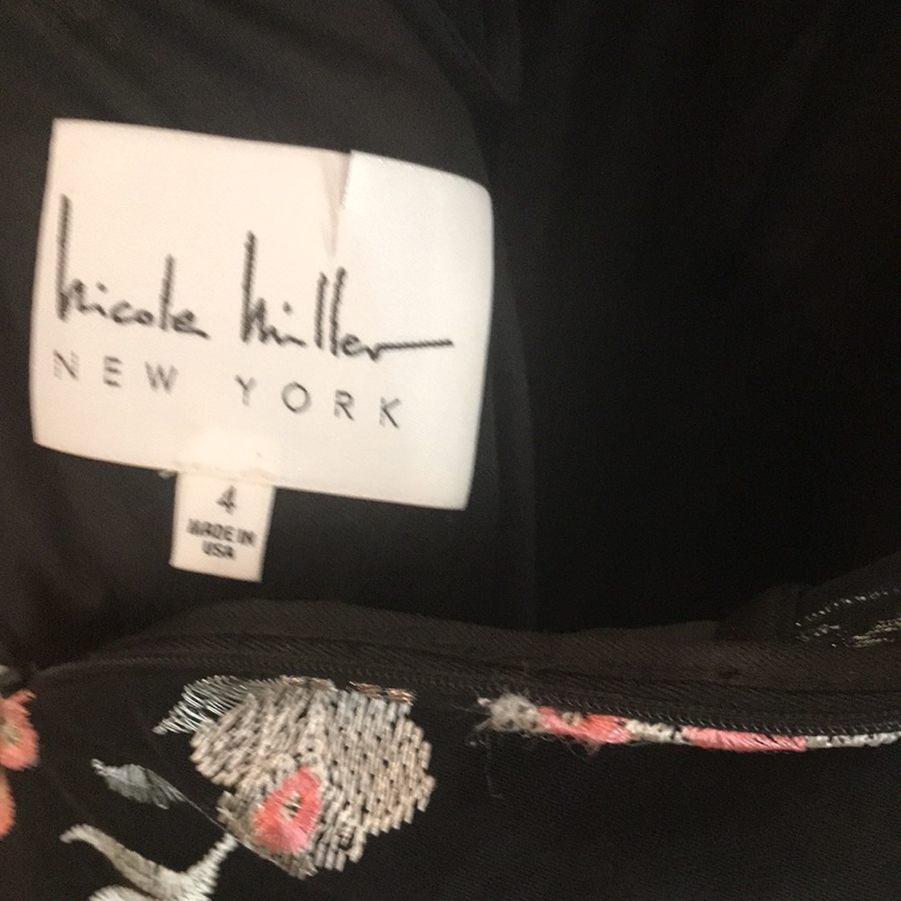Anthropologie Nicole Miller Sheath dress - Picture 5 of 7